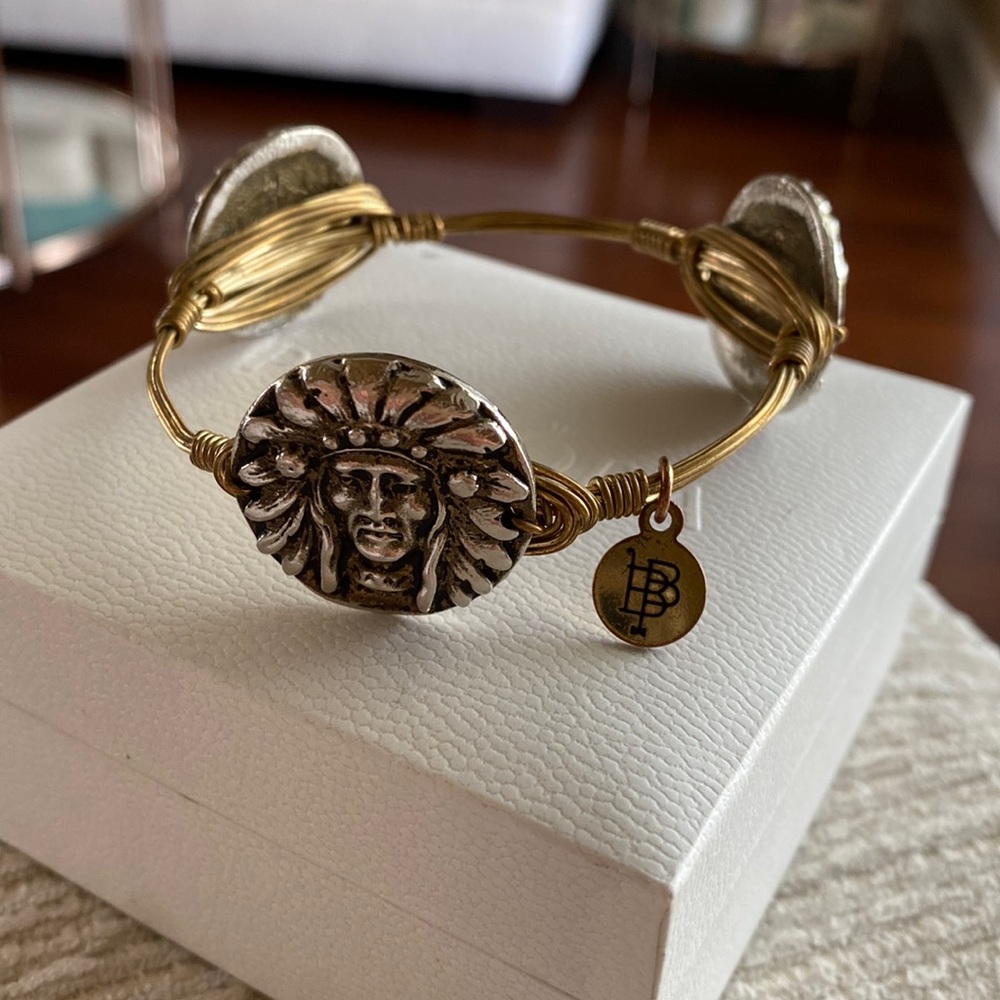 Bourbon and Boweties bracelet